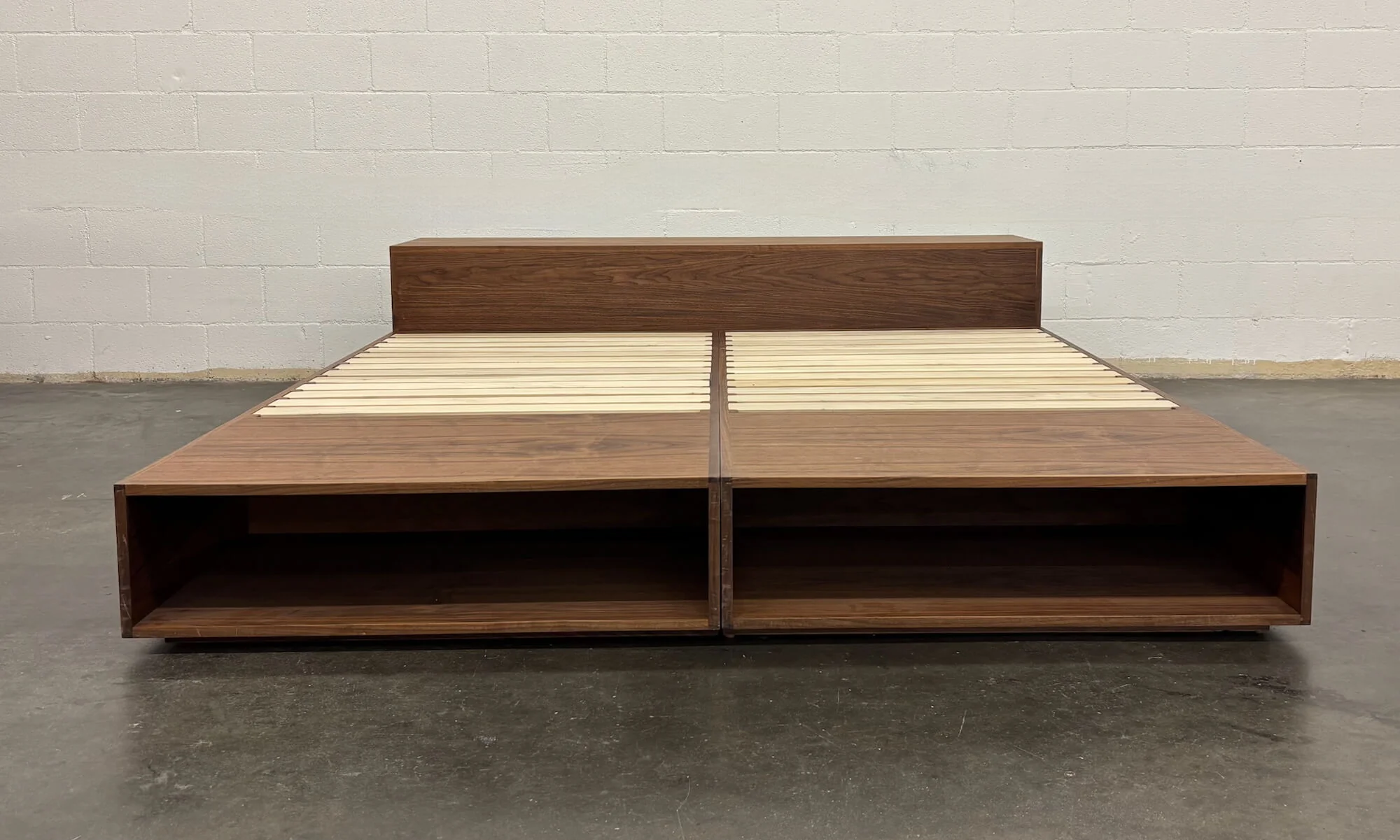 Buden King Bed | Walnut - Image 2