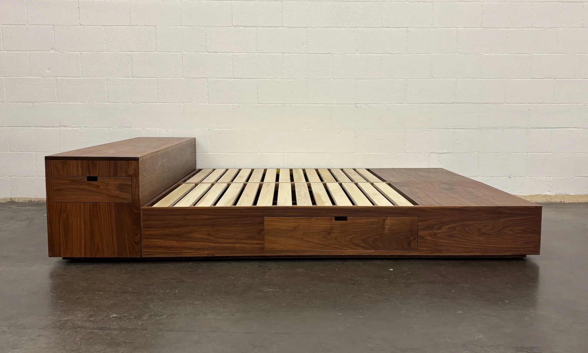 Buden King Bed | Walnut - Image 3