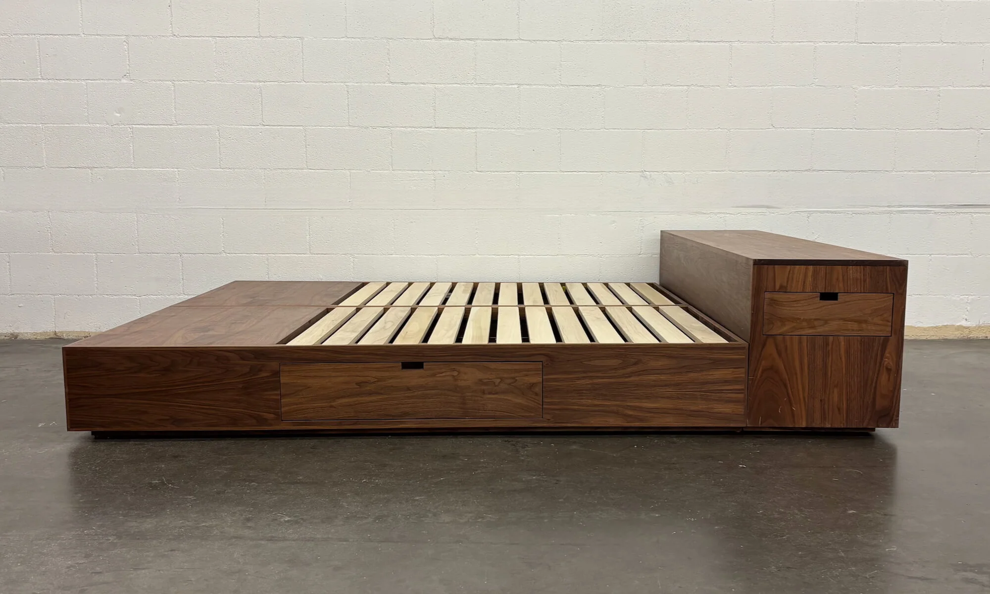 Buden King Bed | Walnut - Image 5