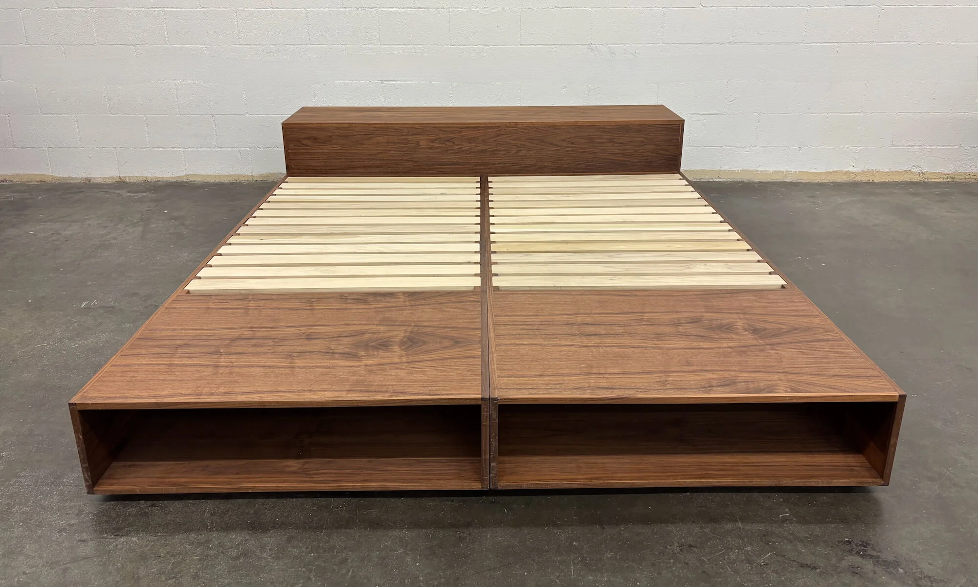 Buden King Bed | Walnut - Image 6