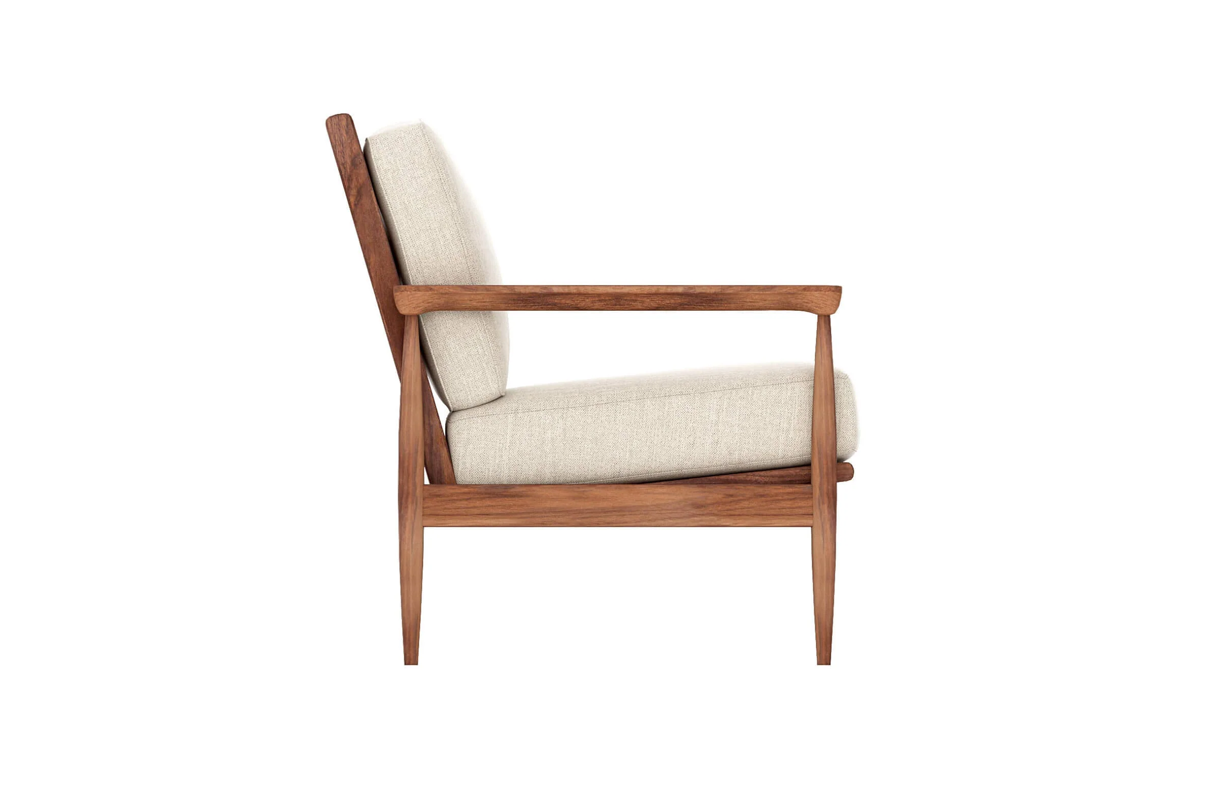 Eim Accent Chair in Natural Latex - Image 8