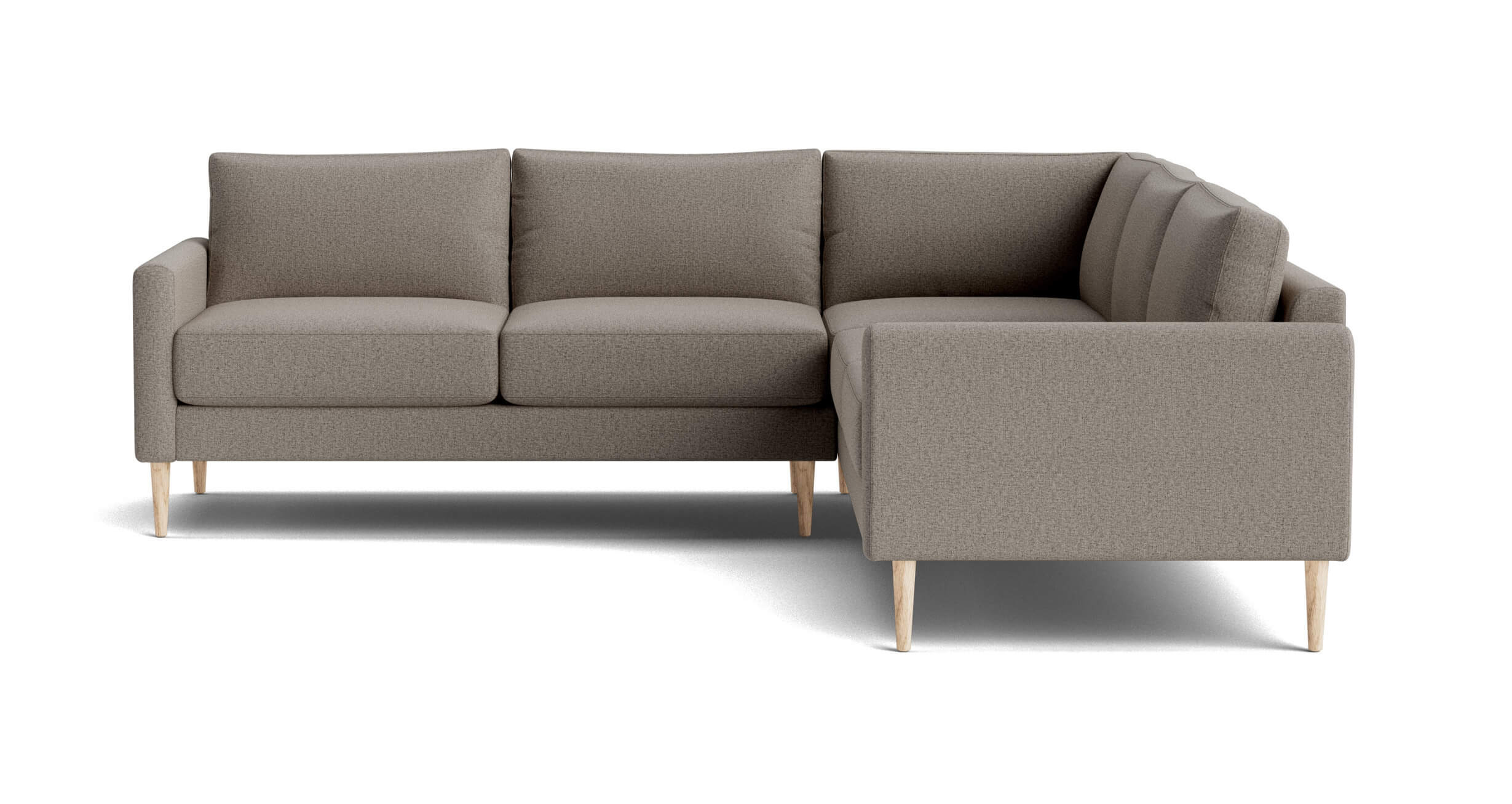 Lala Corner Sectional in Natural Latex - Image 6