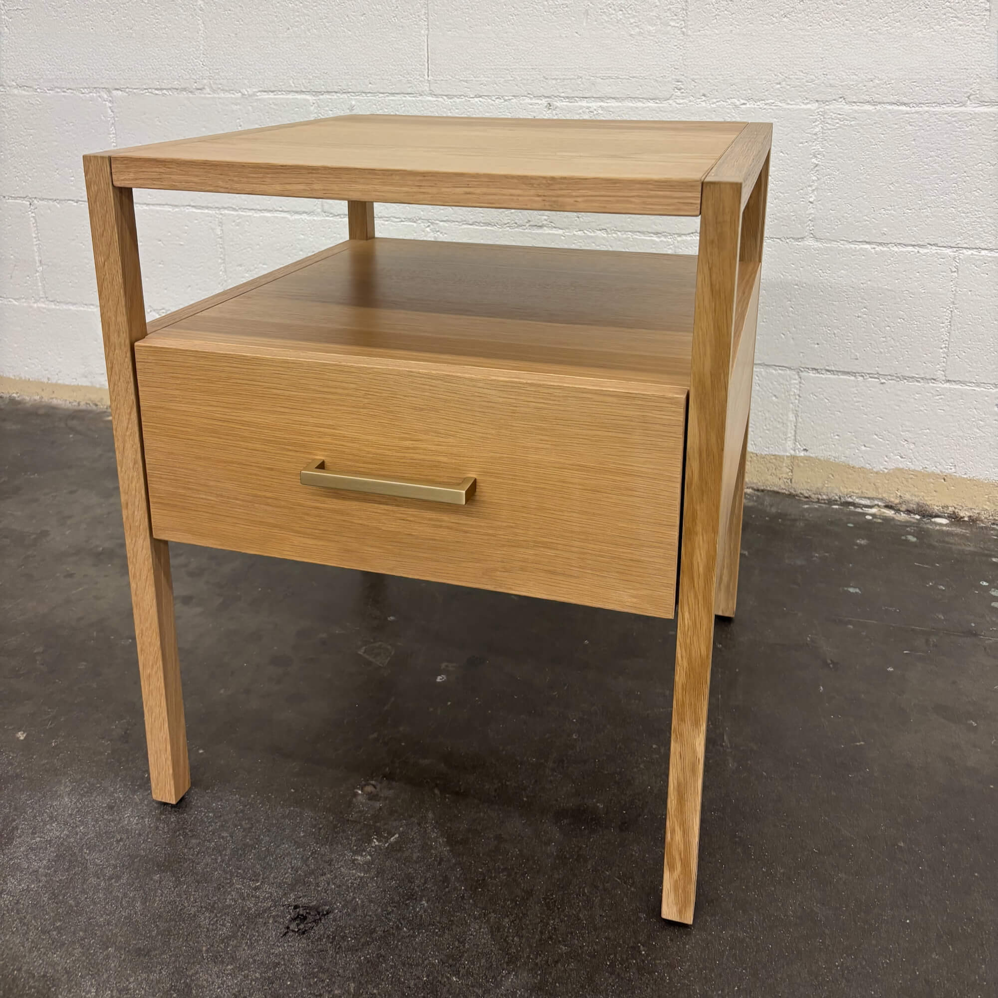 Palder Side Table | White Oak - Image 3
