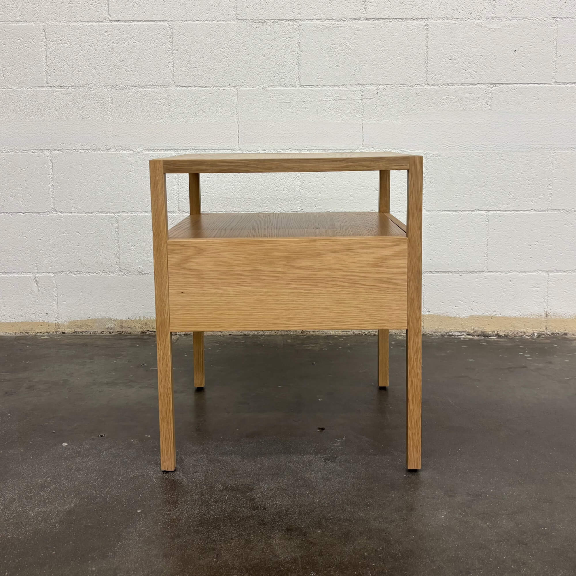 Palder Side Table | White Oak - Image 4