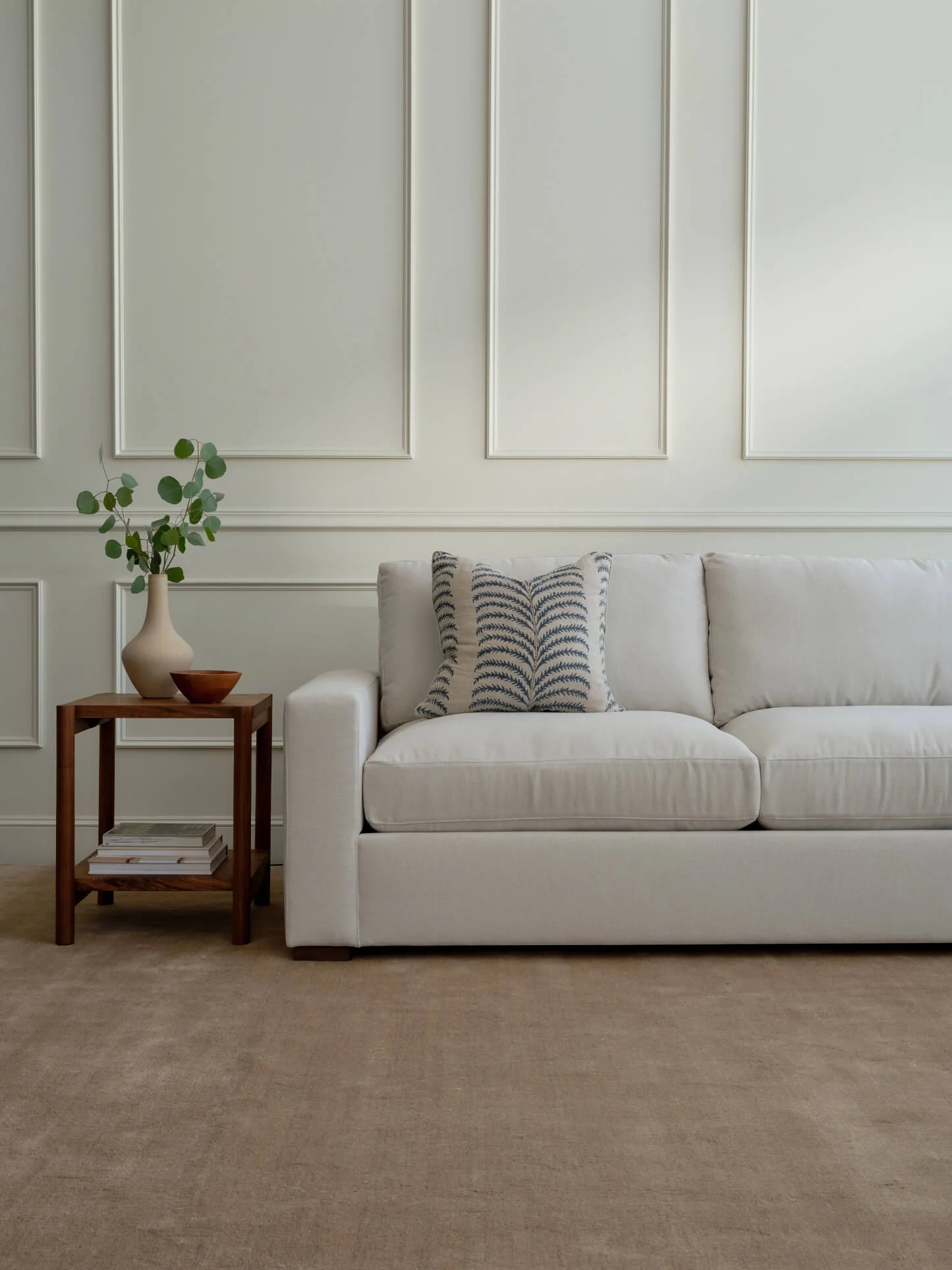 Rio Bumper Sleeper Sectional in Natural Latex - Image 3