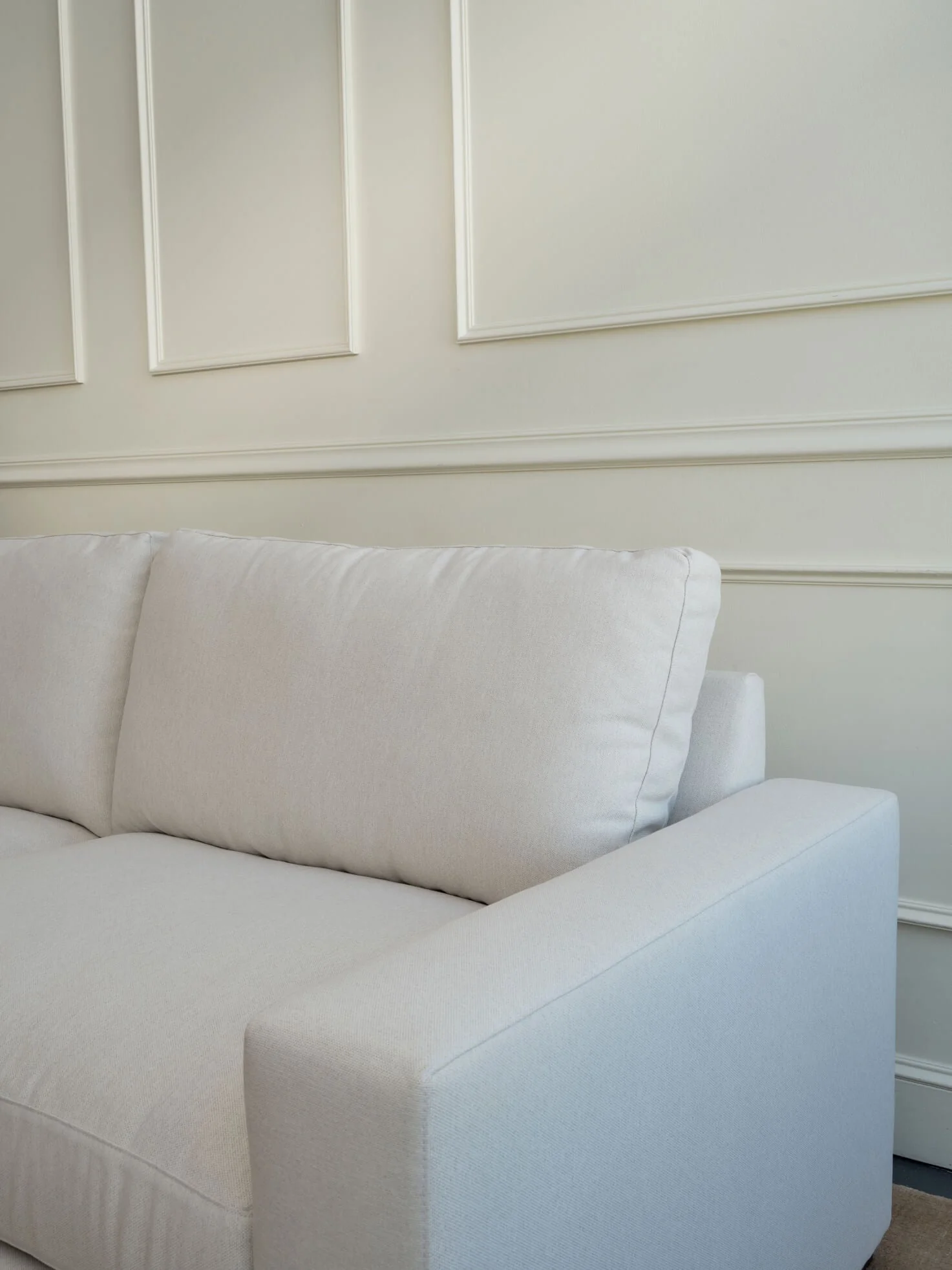 Rio Bumper Sleeper Sectional in Natural Latex - Image 7