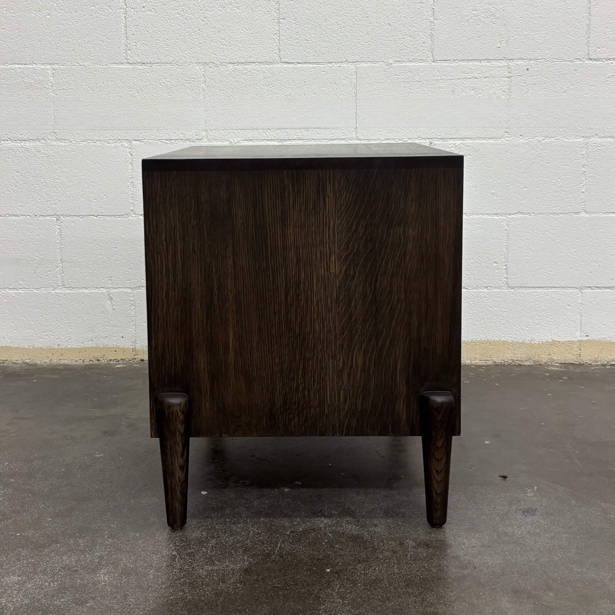 Walt Nightstand | Black Oak - Image 5